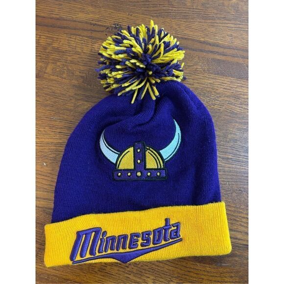 MN Vikings Stocking Hat - Picture 1 of 4
